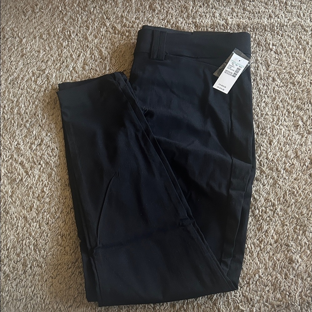 Maurices Women's Black Ankle Pants